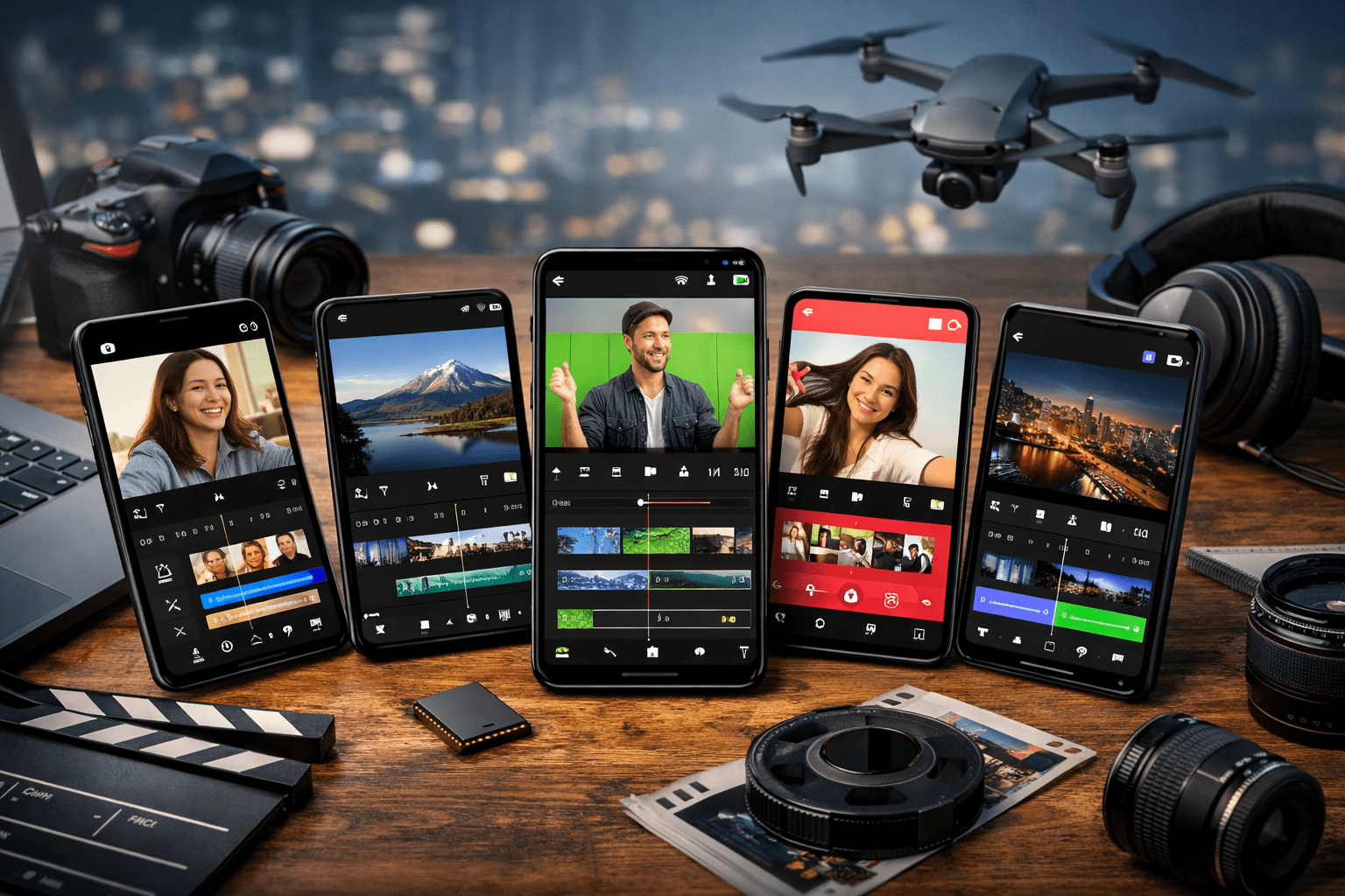 Best Video Editing Apps 2026 के 5 ऐप्स जो आपका काम कर देंगे आसान Best Video Editing Apps 2026 के 5 ऐप्स जो आपका काम कर देंगे आसान