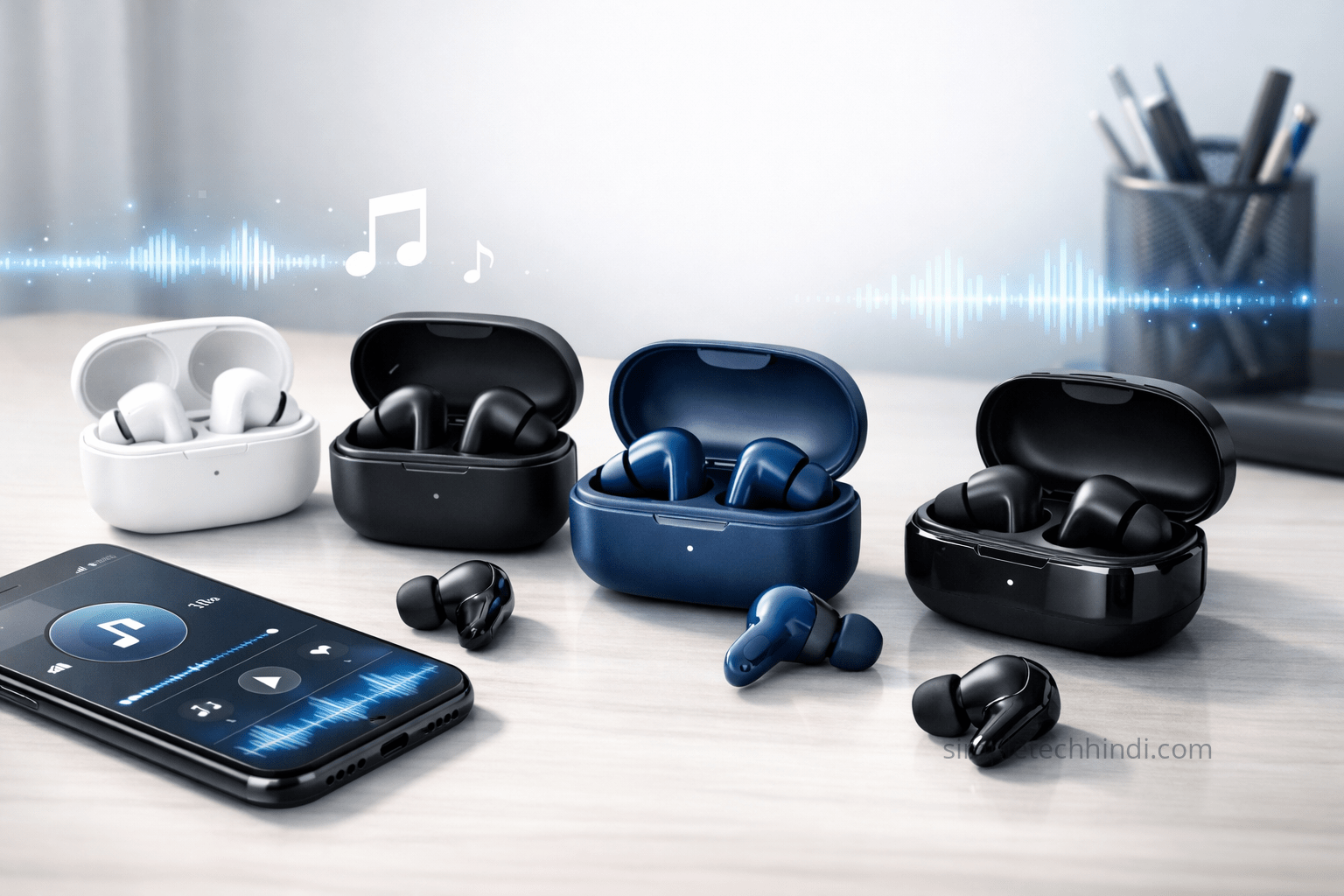 5 Best Wireless Bluetooth Earbuds Under 1000, मुख्य फीचर्स, साउंड क्वालिटी