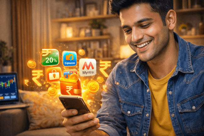 Online Earning App 2026: घर बैठे अब आप इन 5 ऐप के जरिये कमा सकते हैं लाखों, पढ़ें पूरी जानकारी 2 EarnKaro ऐप से कैशबैक और रेफरल कमाई