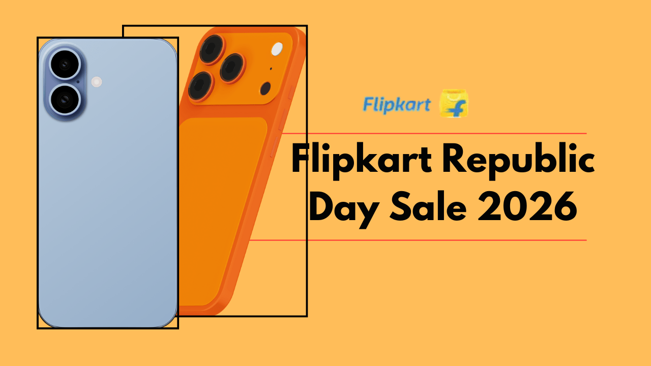 Flipkart Republic Day Sale 2026: iPhone 17 की कीमत में ऐतिहासिक गिरावट, सिर्फ ₹74,999 में खरीदने का मौका! Flipkart Republic Day Sale 2026: iPhone 17 की कीमत में ऐतिहासिक गिरावट, सिर्फ ₹74,999 में खरीदने का मौका!