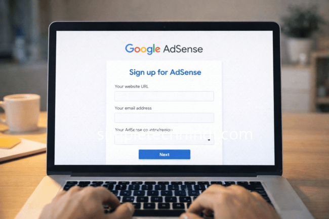 अब आपकी वेबसाइट को एक दिन के अंदर मिलेगा Google AdSense Approval, बस इन बातों का रहें ख्याल 4 Google Adsense में Apply करें