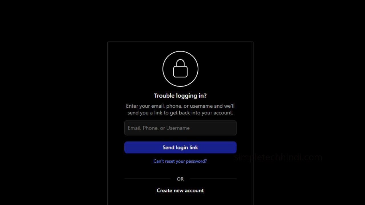 Instagram Account Recover Kaise Kare