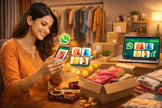 Online Earning App 2026: घर बैठे अब आप इन 5 ऐप के जरिये कमा सकते हैं लाखों, पढ़ें पूरी जानकारी 3 Meesho ऐप से घर बैठे रीसेलिंग बिजनेस