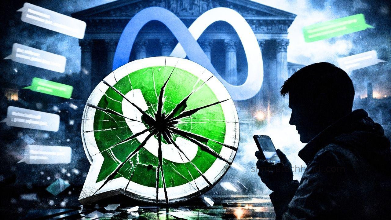 Questions Raised Over WhatsApp’s Security: WhatsApp की सुरक्षा पर सवाल, Meta के खिलाफ मुकदमा, क्या कंपनी पढ़ सकती है आपके मैसेज?