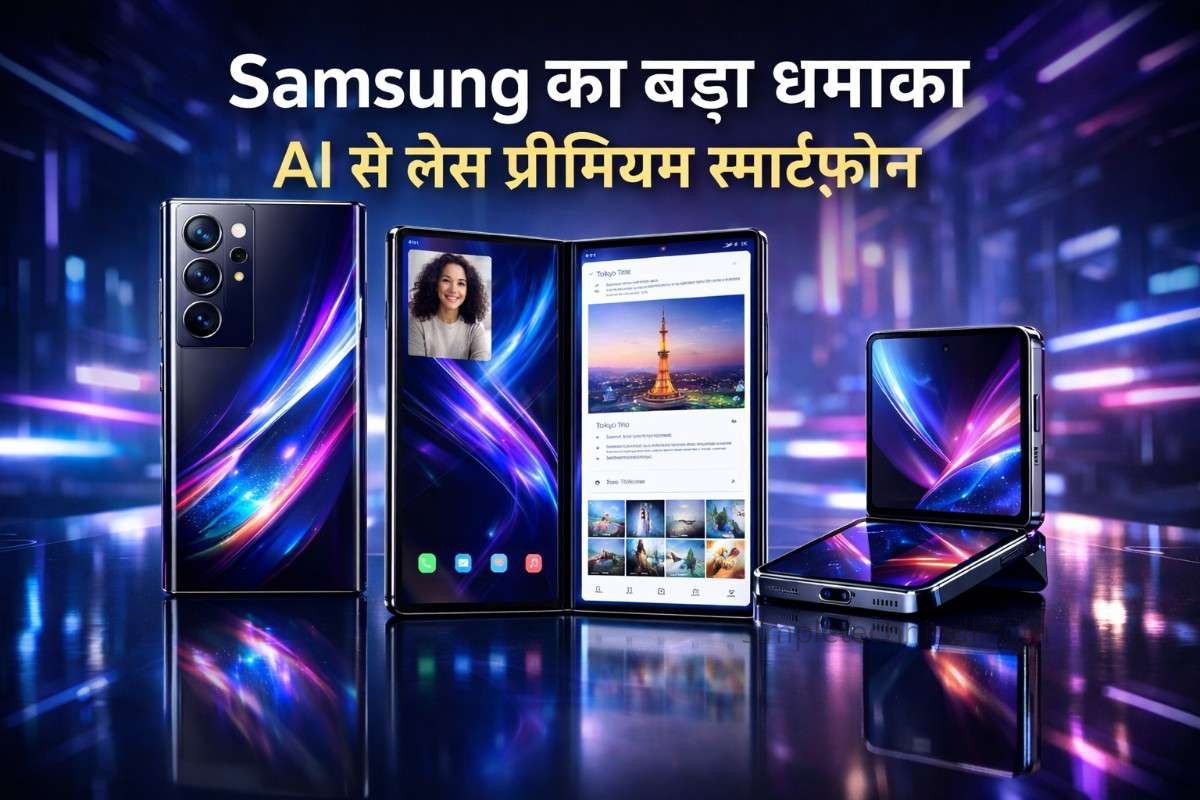 Samsung Upcoming Phones 2026: Samsung का बड़ा धमाका, 2026 में आ रहा है AI से लैस प्रीमियम स्मार्टफोन, फीचर्स जानकर रह जाएंगे हैरान
