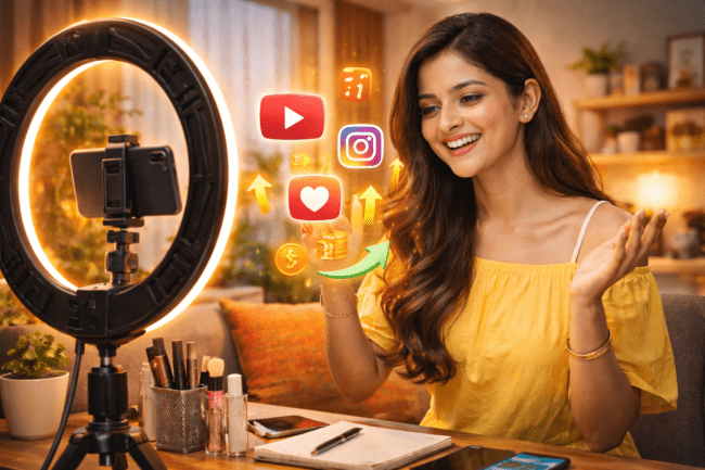 Online Earning App 2026: घर बैठे अब आप इन 5 ऐप के जरिये कमा सकते हैं लाखों, पढ़ें पूरी जानकारी 4 YouTube और Instagram से ऑनलाइन कमाई