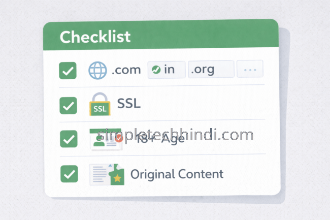 अब आपकी वेबसाइट को एक दिन के अंदर मिलेगा Google AdSense Approval, बस इन बातों का रहें ख्याल 2 सही Domain और Hosting चुनें