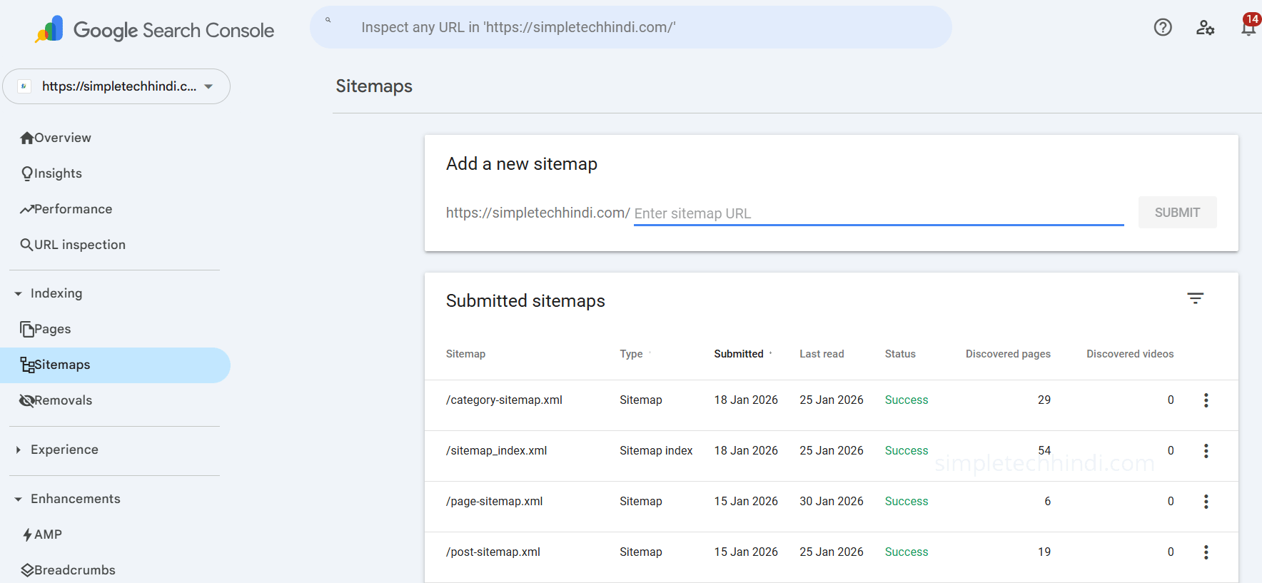 Google Search Console 