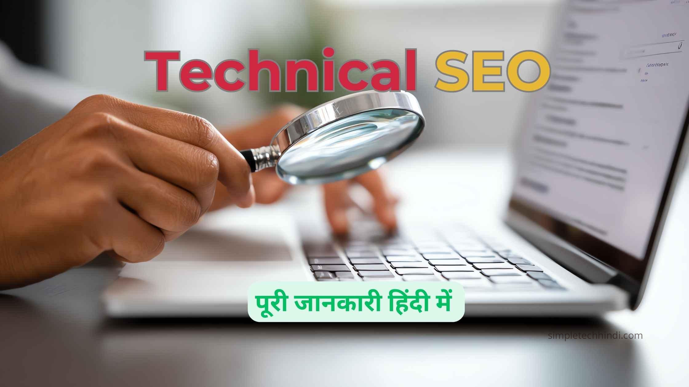 Technical SEO kya hota hai